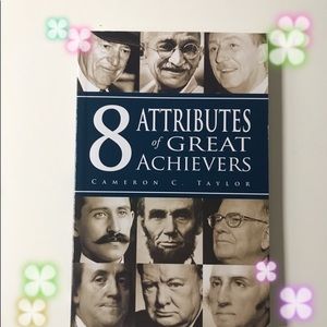 Attributes of Great Achivers